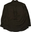 LEMAIRE-Camicia-a-maniche-lunghe-con-doppia-tasca-in-nero-da-uomo