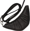 LEMAIRE-Crossbody-Croissant-coin-purse-in-brown-da-uomo