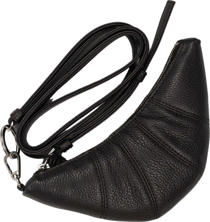 LEMAIRE-Crossbody-Croissant-coin-purse-in-brown-da-uomo