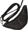 LEMAIRE-Crossbody-Croissant-coin-purse-in-brown-da-uomo