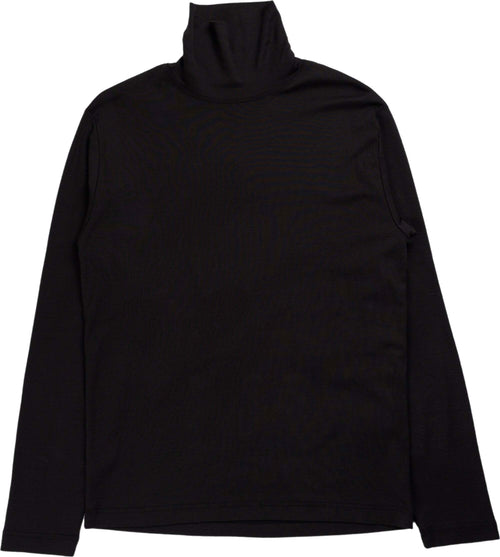 LEMAIRE-Long-Sleeve-Turtle-Neck-in-Black-da-uomo
