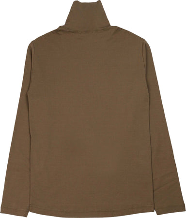 LEMAIRE-Long-Sleeve-Turtle-Neck-in-Green-Beige-da-uomo