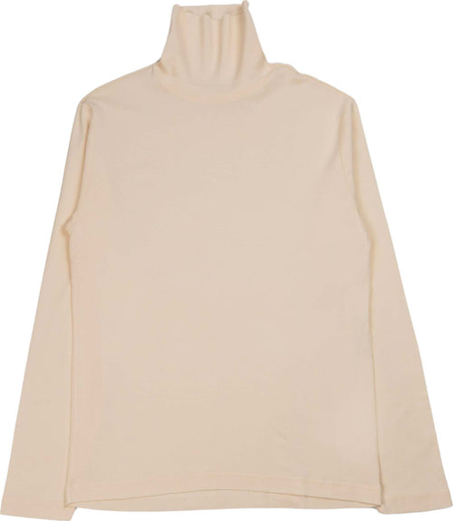 LEMAIRE-Long-Sleeve-Turtle-Neck-in-White-Meringa-da-uomo