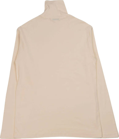 LEMAIRE-Long-Sleeve-Turtle-Neck-in-White-Meringa-da-uomo