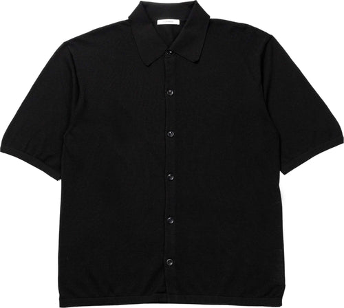 LEMAIRE-Polo-camicia-in-cotone-da-uomo