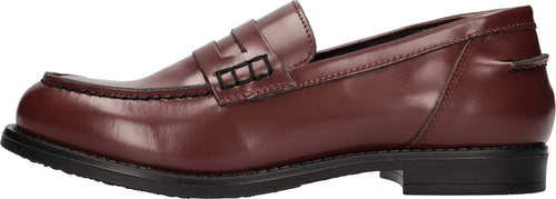 LEMARE'-Scarpe-basse-Bordeaux-da-donna