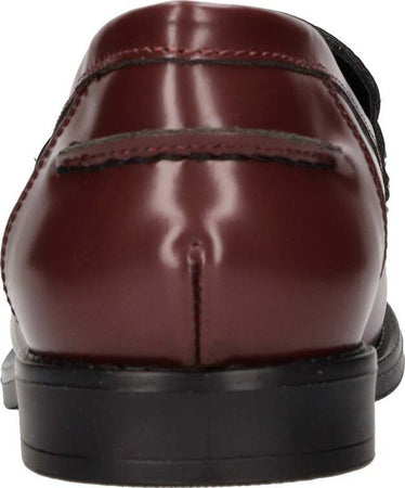 LEMARE'-Scarpe-basse-Bordeaux-da-donna