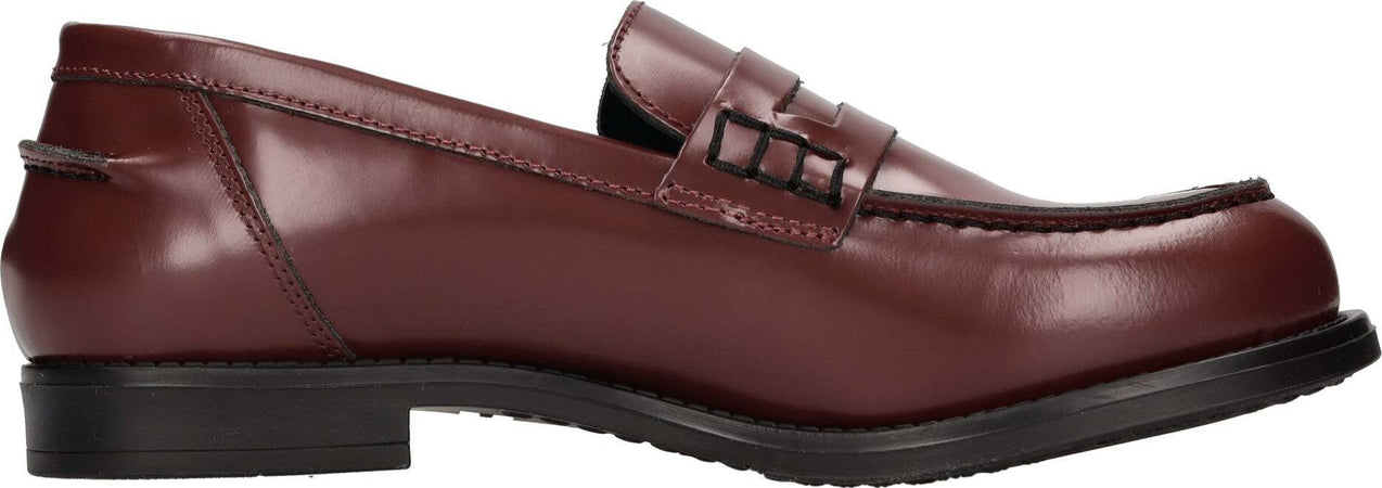 LEMARE'-Scarpe-basse-Bordeaux-da-donna