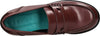 LEMARE'-Scarpe-basse-Bordeaux-da-donna