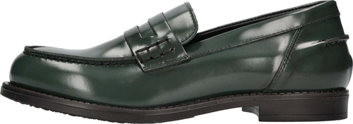 LEMARE'-Scarpe-basse-Verde-da-donna