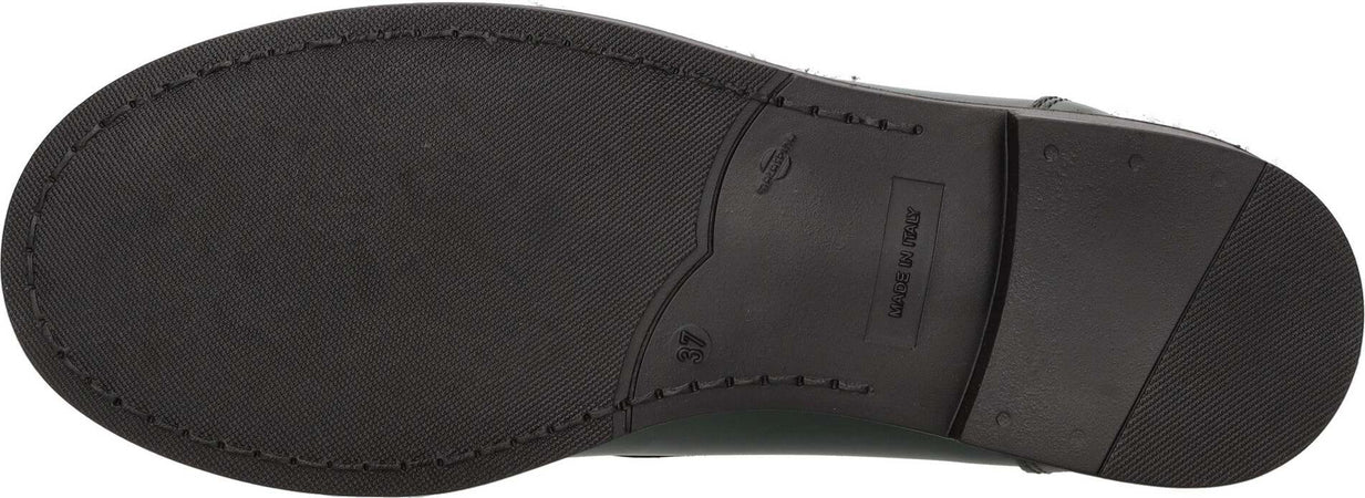 LEMARE'-Scarpe-basse-Verde-da-donna