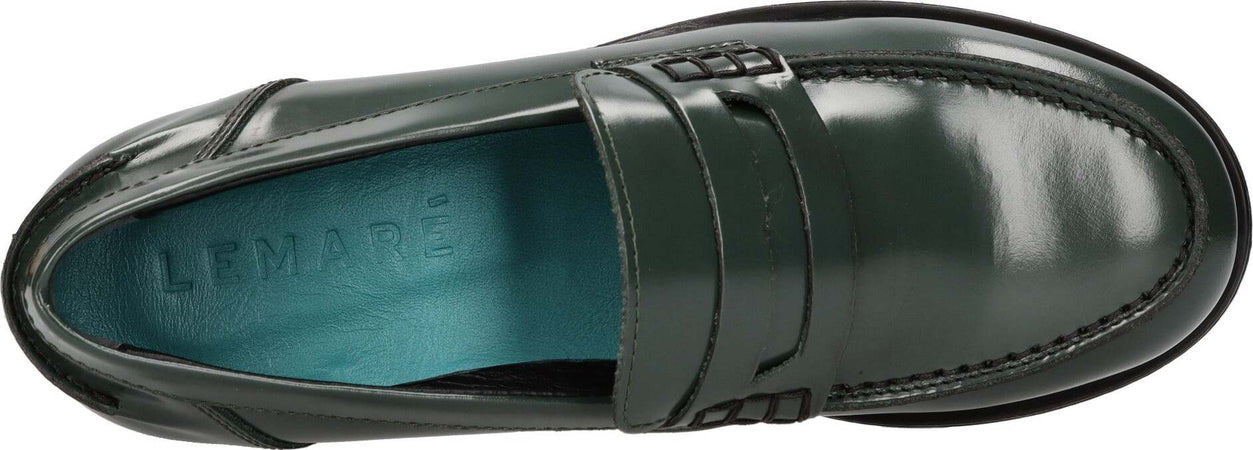 LEMARE'-Scarpe-basse-Verde-da-donna