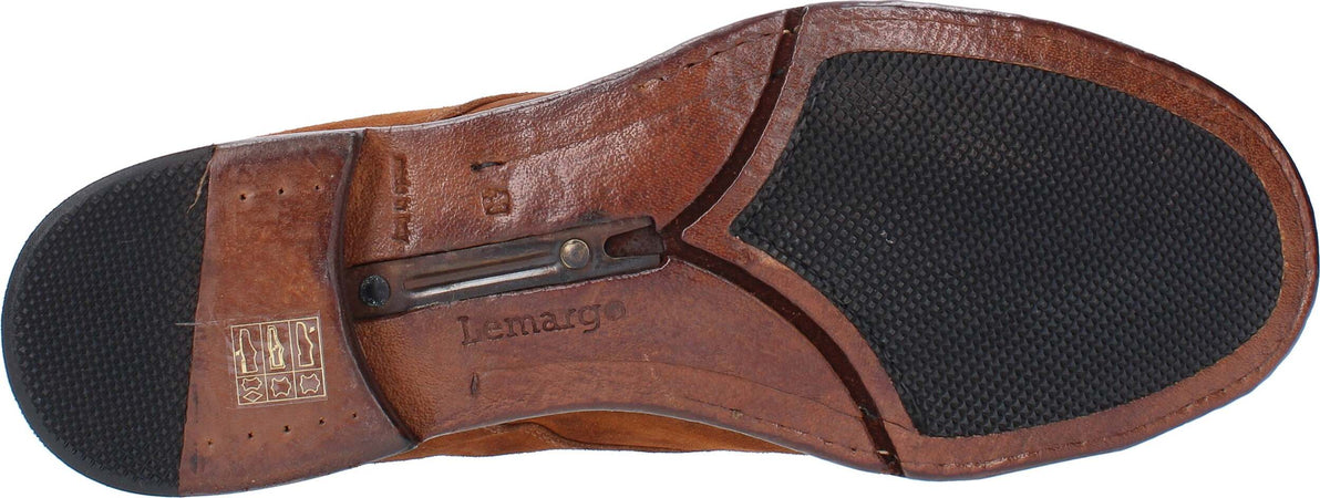 Lemargo-Scarpe-basse-Cognac-da-uomo