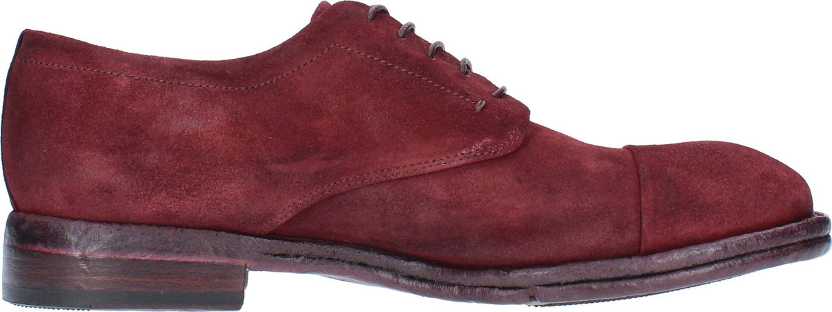 Lemargo-Scarpe-basse-Rosso-Bordeaux-da-uomo