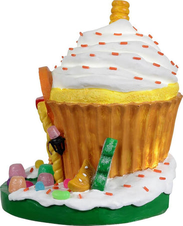 Lemon Twist Suite‎, edificio luminoso per villaggio di Natale in Resina‎ Casa e cucina/Decorazioni per interni/Addobbi e decorazioni per ricorrenze/Decorazioni natalizie/Oggettistica MagiediNatale.it - Altamura, Commerciovirtuoso.it