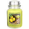 Candele profumate Village Candle profumatore per ambienti, Giara in vetro 730 gr, 26 once