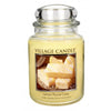 Candele profumate Village Candle profumatore per ambienti, Giara in vetro 730 gr, 26 once