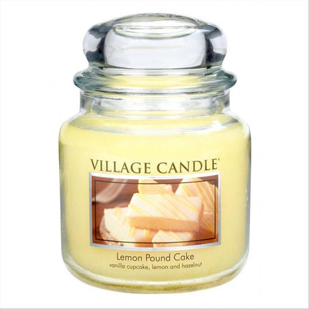 Candele profumate "Village Candle" profumatore per ambienti 16 once, Giara in vetro 450 gr