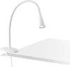 LENA Lampada clip bianca Illuminazione/Illuminazione per interni/Illuminazioni per pareti/Applique Led Mall Home - Napoli, Commerciovirtuoso.it