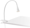 LENA Lampada clip bianca Illuminazione/Illuminazione per interni/Illuminazioni per pareti/Applique Led Mall Home - Napoli, Commerciovirtuoso.it