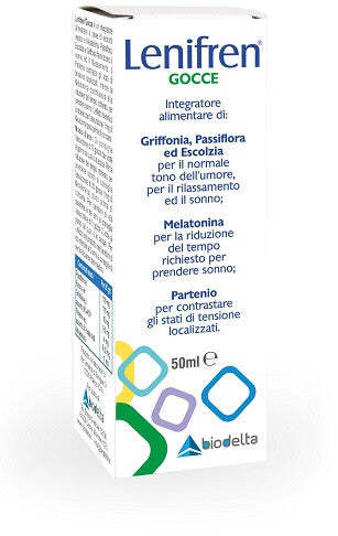 Lenifren gocce 50ml