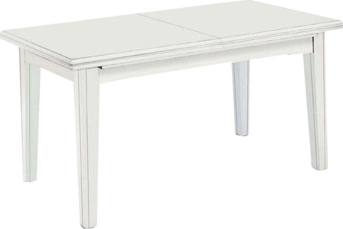 LENNOX---tavolo-da-pranzo-allungabile-in-legno-massello-85x160/205/250/295/340-Bianco-Milani-Home