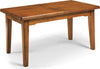 LENNOX---tavolo-da-pranzo-allungabile-in-legno-massello-85x160/205/250/295/340-Tinta-noce-Milani-Home