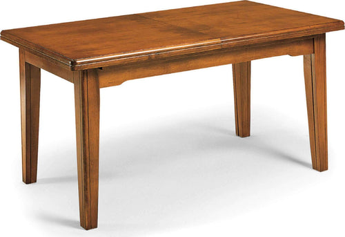 LENNOX---tavolo-da-pranzo-allungabile-in-legno-massello-85x160/205/250/295/340-Tinta-noce-Milani-Home