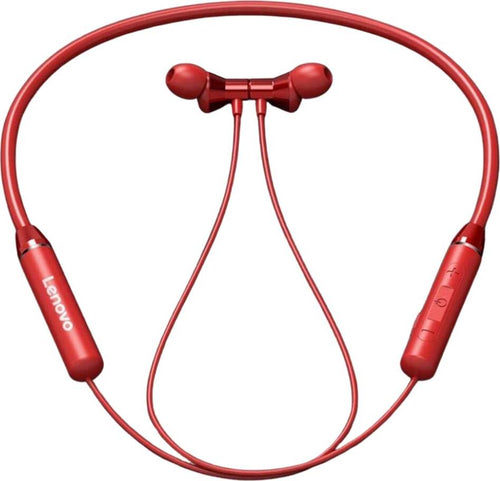 Lenovo-he05-auricolari-in-ear-bluetooth-con-microfono-red