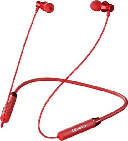 Lenovo-he05-auricolari-in-ear-bluetooth-con-microfono-red