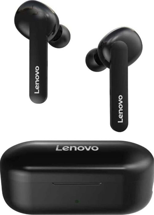 Lenovo-ht28-black-touchcontrol-auricolari-wireless-microfono