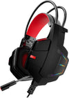 Lenovo-Hu85-Cuffie-Gaming-Red/black