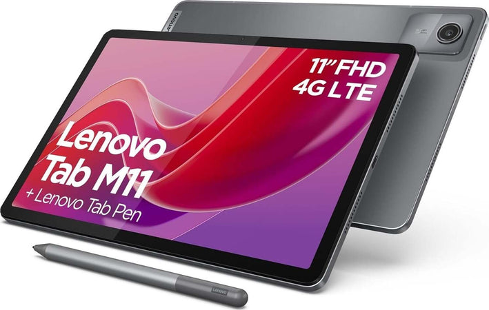 Lenovo-tab-m11-8+128gb-wifi10.95-luna-grey-+-pen-ita