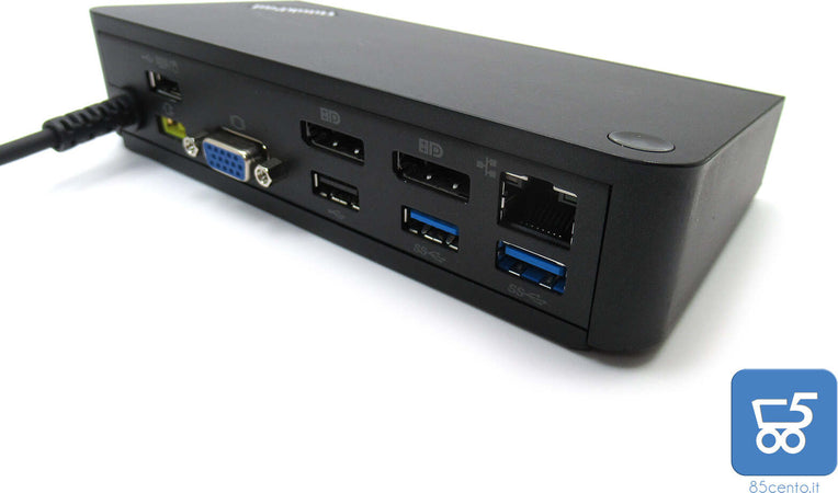 Lenovo ThinkPad OneLink + Dock 40A4 DU904751 USB 3.0 DP VGA RJ45 - No Alimentatore