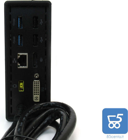 LENOVO ThinkPad OneLink Pro Dock 4 USB 3.0 2 USB 2.0 DisplayPort RJ45 DVI-I - No Alimentatore