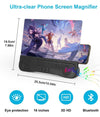 Lente 3d Amplificatore Audio E Video Per Smartphone Da 12 Ingrandimento Schermo