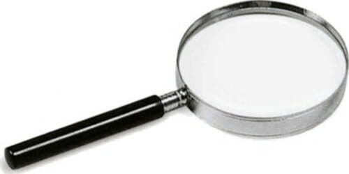 Lente di ingrandimento 1122 - diametro 6 5 cm - nero - Lebez Cancelleria e prodotti per ufficio/Archivio ufficio e accessori per scrivania/Accessori da scrivania e archiviazione/Lenti di ingrandimento Eurocartuccia - Pavullo, Commerciovirtuoso.it