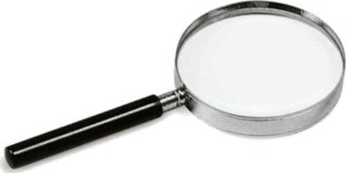 Lente di ingrandimento 1124 - diametro 9 cm - nero - Lebez Cancelleria e prodotti per ufficio/Archivio ufficio e accessori per scrivania/Accessori da scrivania e archiviazione/Lenti di ingrandimento Eurocartuccia - Pavullo, Commerciovirtuoso.it