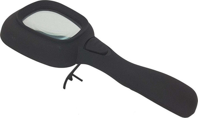 LENTE DI INGRANDIMENTO 3X DA LETTURA LAVORO 5 LED LUCE BIANCA LED UV 20 LUMEN Cancelleria e prodotti per ufficio/Archivio ufficio e accessori per scrivania/Accessori da scrivania e archiviazione/Lenti di ingrandimento Trade Shop italia - Napoli, Commerciovirtuoso.it