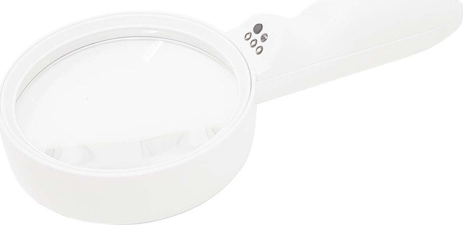 LENTE DI INGRANDIMENTO 4X DA LETTURA LAVORO 3 LED LUCE BIANCA FOCALE 125mm Cancelleria e prodotti per ufficio/Archivio ufficio e accessori per scrivania/Accessori da scrivania e archiviazione/Lenti di ingrandimento Trade Shop italia - Napoli, Commerciovirtuoso.it