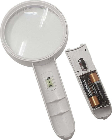 LENTE DI INGRANDIMENTO 4X DA LETTURA LAVORO 3 LED LUCE BIANCA FOCALE 125mm Cancelleria e prodotti per ufficio/Archivio ufficio e accessori per scrivania/Accessori da scrivania e archiviazione/Lenti di ingrandimento Trade Shop italia - Napoli, Commerciovirtuoso.it