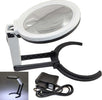 Lente-Di-Ingrandimento-Da-Tavolo-Lampada-Con-10-Led-Portatile-120-Mm-A-28mm