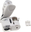 LENTE DI INGRANDIMENTO MICROSCOPIO 60x PER SMARTPHONE LUCE LED UV CLIP TASCABILE Cancelleria e prodotti per ufficio/Archivio ufficio e accessori per scrivania/Accessori da scrivania e archiviazione/Lenti di ingrandimento Trade Shop italia - Napoli, Commerciovirtuoso.it
