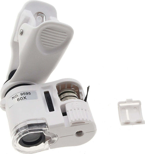 LENTE DI INGRANDIMENTO MICROSCOPIO 60x PER SMARTPHONE LUCE LED UV CLIP TASCABILE Cancelleria e prodotti per ufficio/Archivio ufficio e accessori per scrivania/Accessori da scrivania e archiviazione/Lenti di ingrandimento Trade Shop italia - Napoli, Commerciovirtuoso.it
