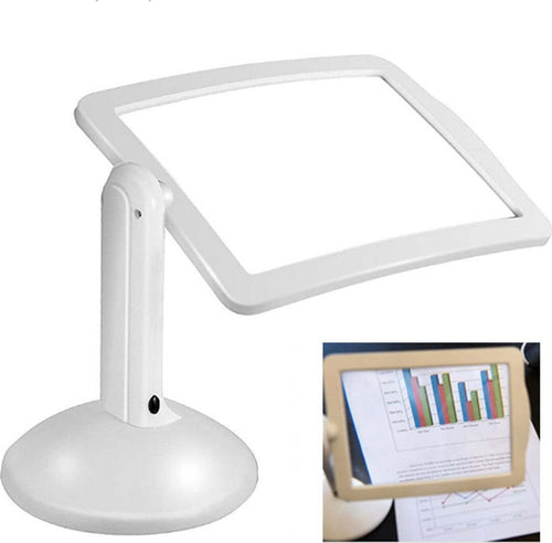 Lente Ingrandimento 3x 360? Da Tavolo Con Luce A Led Supporto Lettura A Batterie Lenti d'ingrandimento Trade Shop italia - Napoli, Commerciovirtuoso.it