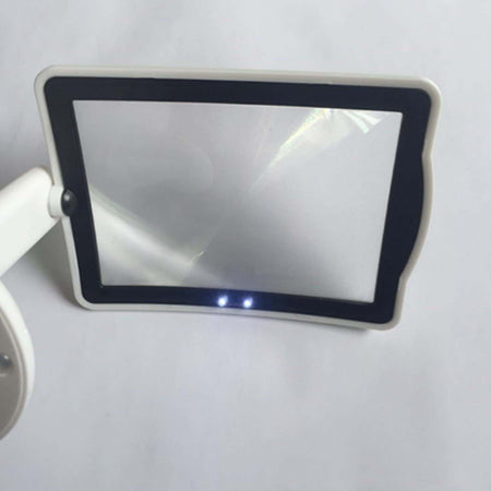 Lente Ingrandimento 3x 360? Da Tavolo Con Luce A Led Supporto Lettura A Batterie Lenti d'ingrandimento Trade Shop italia - Napoli, Commerciovirtuoso.it