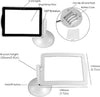 Lente Ingrandimento 3x 360? Da Tavolo Con Luce A Led Supporto Lettura A Batterie Lenti d'ingrandimento Trade Shop italia - Napoli, Commerciovirtuoso.it