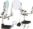 LENTE INGRANDIMENTO CON PINZE DA TAVOLO TOOL RIPARAZIONI SALDATURE ORIENTABILE Cancelleria e prodotti per ufficio/Archivio ufficio e accessori per scrivania/Accessori da scrivania e archiviazione/Lenti di ingrandimento Trade Shop italia - Napoli, Commerciovirtuoso.it