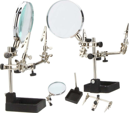 LENTE INGRANDIMENTO CON PINZE DA TAVOLO TOOL RIPARAZIONI SALDATURE ORIENTABILE Cancelleria e prodotti per ufficio/Archivio ufficio e accessori per scrivania/Accessori da scrivania e archiviazione/Lenti di ingrandimento Trade Shop italia - Napoli, Commerciovirtuoso.it