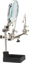 LENTE INGRANDIMENTO CON PINZE DA TAVOLO TOOL RIPARAZIONI SALDATURE ORIENTABILE Cancelleria e prodotti per ufficio/Archivio ufficio e accessori per scrivania/Accessori da scrivania e archiviazione/Lenti di ingrandimento Trade Shop italia - Napoli, Commerciovirtuoso.it